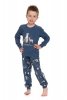 Doctornap Piżama PDU 4324 deep blue
